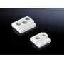 Nakrętka młoteczkowa Rittal SV 9342.560, biała, opakowanie 6 sztuk, kompatybilna z 9342.500/.510/.504/.514/.540/.550