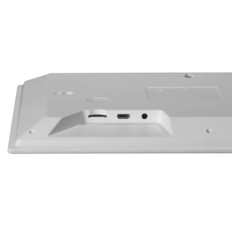 Cyfrowa ramka do zdjęć Denver PFF-1037W Biała 25,6 cm (10,1 inch) Ekran dotykowy Wi-Fi
