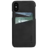 Pokrowiec Krusell Sunne 2 Card Cover iPhone XS Max Czarny
