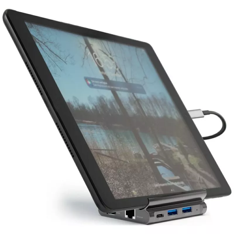 Uchwyt do tabletu/smartfona 7w1 Dex HDMI/RJ45