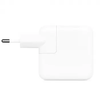 Ładowarka do urządzeń mobilnych Apple MW2G3ZM/A USB Type-C 1 Port Biały