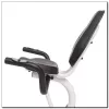 Poziomy rower magnetyczny biało-zielony HMS R9259