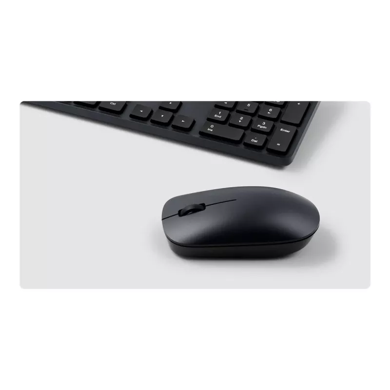 Klawiatura i mysz bezprzewodowa Xiaomi BHR6100GL Full-size 104 klawisze