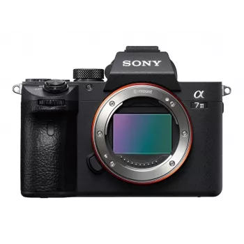 Sony α 7 III MILC Body 24.2 MP CMOS 6000 x 4000 pixels Czarny