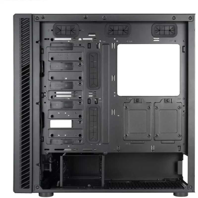 Obudowa “Silverstone SETA Q1” Midi Tower, niebieska