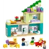 LEGO DUPLO 10470 3 w 1 Nowoczesny Dom Rodzinny z Figurkami