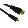 Kabel HDMI SBOX HDMI-MICRO/R 1.4 2 m — micro HDMI do HDMI, wersja 1.4, długość 2 metry