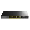 Przełącznik zarządzalny Cudy GS2028PS4 L2 Gigabit Ethernet 24 portów PoE