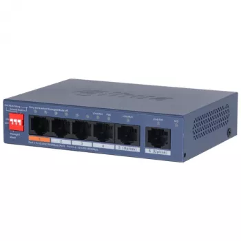 Przełącznik POE CS4006-4GT-60-V2 4-portowy Dahua