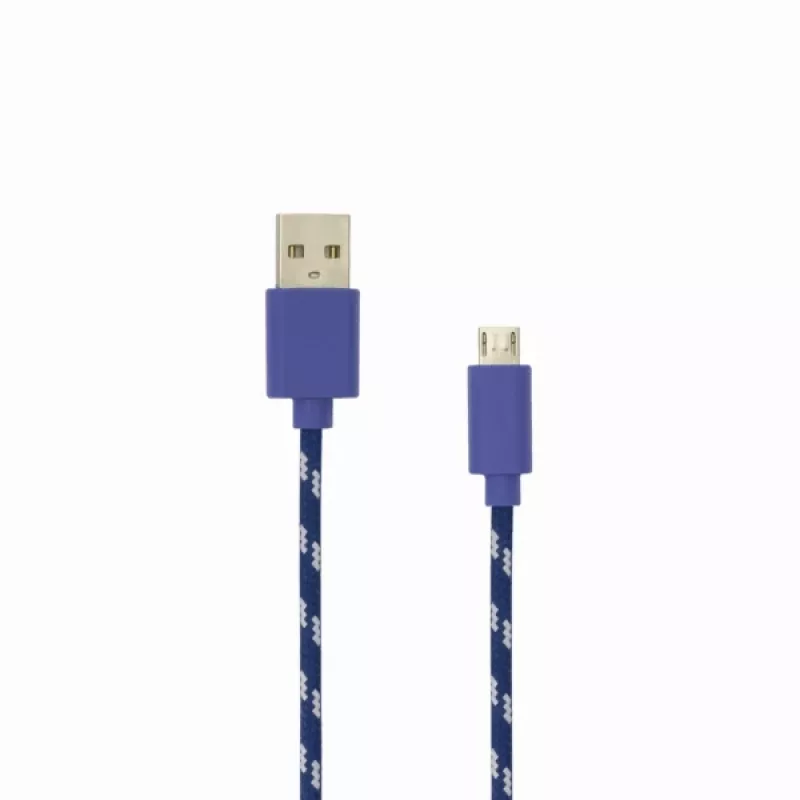 Sbox USB-1031BL USB->Micro USB 1M niebieski