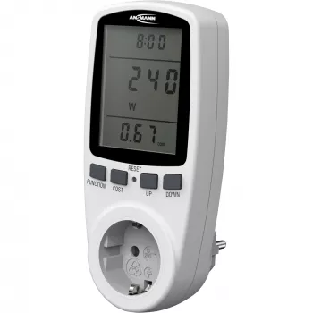 Miernik kosztów energii ANSMANN APM2 120-0007 z wyświetlaczem LCD