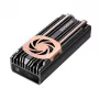 Obudowa SSD GrauGear G-M2U4-40G-F — M.2, 1 napęd, USB4 Gen4, 40 Gbit/s, aluminium, czarna