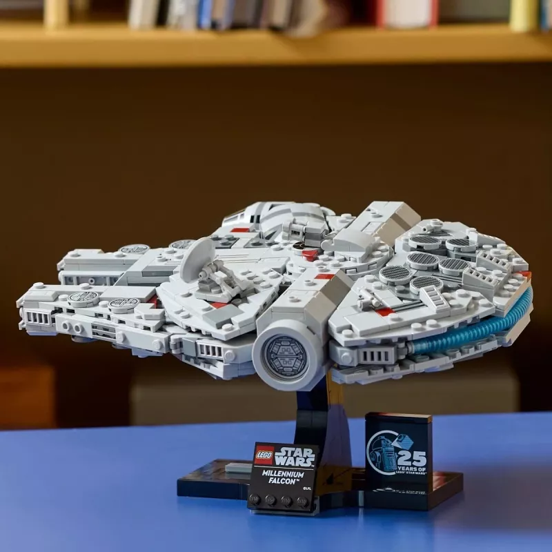 LEGO Star Wars Sokół Millennium 75375 zestaw konstrukcyjny — 1351 elementów, 18+, 190×240×130 mm