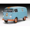 Plastikowy model VW T1 Panel Van - Gulf Decoration 1/24
