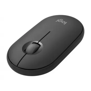 Logitech Pebble 2 Combo for Mac Wireless klawiatura mysz QWERTZ German Graphite