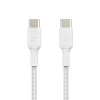 Belkin BOOST CHARGE - Kabel USB - 24-pin USB-C (M) do 24-pin USB-C (M) - USB 2.0 - 2 m - Biały