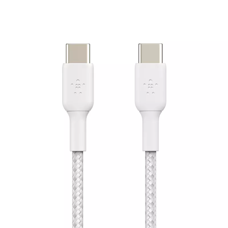 Belkin BOOST CHARGE - Kabel USB - 24-pin USB-C (M) do 24-pin USB-C (M) - USB 2.0 - 2 m - Biały
