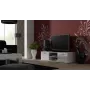 Cama stojak TV SOHO 140 biały/biały połysk