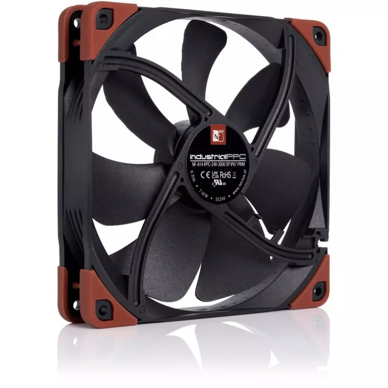 Noctua NF-A14 industrialPPC-24V-3000 SP wentylator obudowy 140 mm