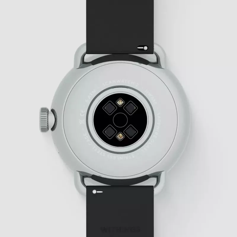 Smartwatch Withings ScanWatch 2 Czarny