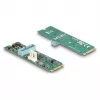 DeLOCK karty interfejsów/adapter 61065 Wewnętrzny USB 3.2 Gen 1 M.2 Męski