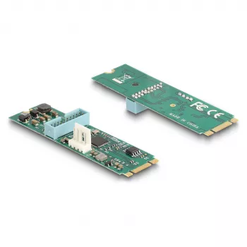 DeLOCK karty interfejsów/adapter 61065 Wewnętrzny USB 3.2 Gen 1 M.2 Męski