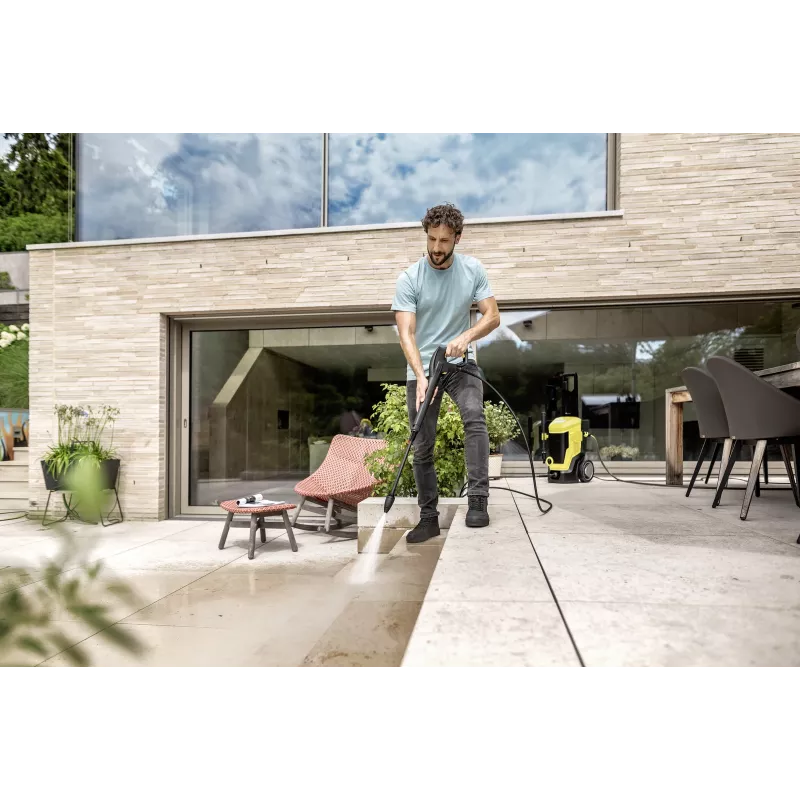 Kärcher K 7 WCM FJ Home Pressure washer 600 l/h 3000 W (1.317-403.0) Czarny, żółty