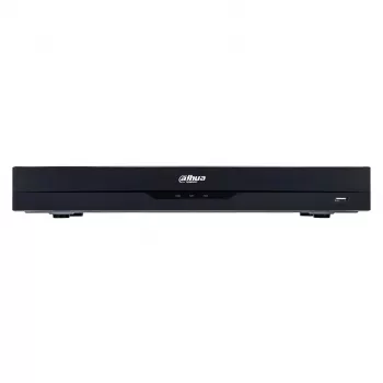 Rejestrator sieciowy DAHUA NVR4116HS-EI 16-kanałowy 4K, SATA HDD, HDMI, 80 Mbps wejście