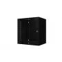 19-calowa 12U Szafa Rack naścienna 565 x 400 x 572mm SOHO - Czarny -