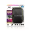 SILICON POWER Armor A60 - Festplatte - 4TB - extern (tragbar) - 2.5 (6,4 cm) - USB3.0 - Schwarz (SP040TBPHDA60S3K)