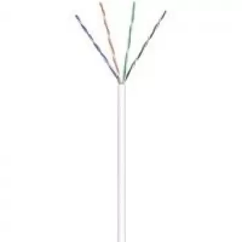 Wentronic CAT 6 U/UTP 100m - Cat6 - U/UTP (UTP) - Biały - Polichlorek winylu (PVC) - 24/7 (94964)