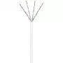 Wentronic CAT 6 U/UTP 100m - Cat6 - U/UTP (UTP) - Biały - Polichlorek winylu (PVC) - 24/7 (94964)