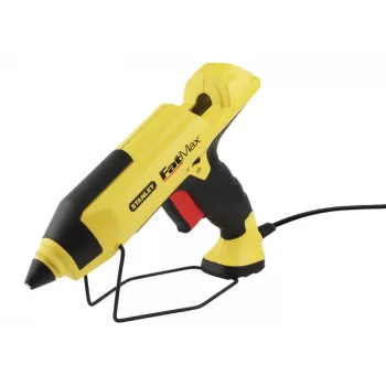 Pistolet do kleju na gorąco STANLEY FatMax GR 100 R 200 W, wydajność kleju 18,83 g/min, zasilanie sieciowe, czas nagrzewania 1 min, czarno-żółty