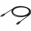 Kabel do telefonu komórkowego Ansmann 1700-0106 Czarny USB C Lightning 0,12 m