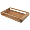Taca do serwowania artelegno VASDG dwustronna z drewna bukowego 27 x 49 cm