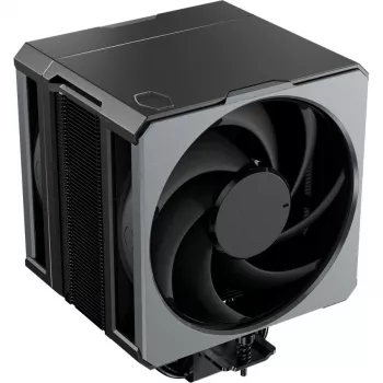 Chłodzenie powietrzne Cooler Master Hyper 612 APEX 120 mm czarny, 4 rurki cieplne, 2400 RPM, 75,2 CFM, 4-pin