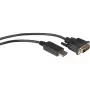 ROLINE - Kabel wideo - DisplayPort (M) - DVI-D (M) - 1 m (DisplayPort 1.1) - Śruby radełkowane - Czarny (11.04.5771)