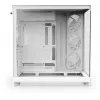 Obudowa PC NZXT H9 Flow RGB Midi Tower Biała