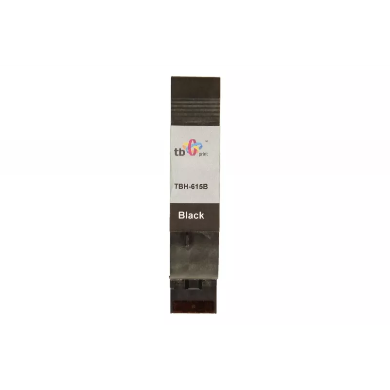 Tusz TBH-615B (HP nr 15-C6615DE) czarny regenerowany