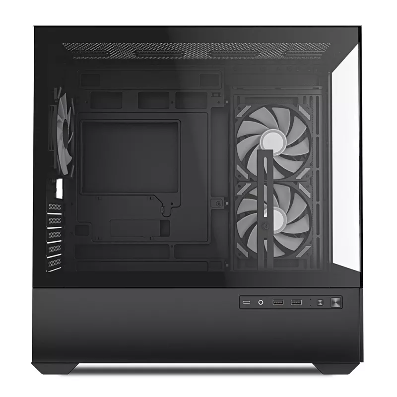 Obudowa PC Sharkoon MK6 RGB Midi Tower Biała