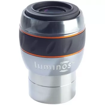 Okular Celestron Luminos 19 mm Teleskop 2 cm Czarny, Niebieski, Pomarańczowy, Srebrny
