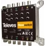 Multiswitch satelitarny Televes 714508 5 wejść 5 wyjść
