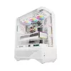 Obudowa komputerowa Darkflash DY460 ATX biała