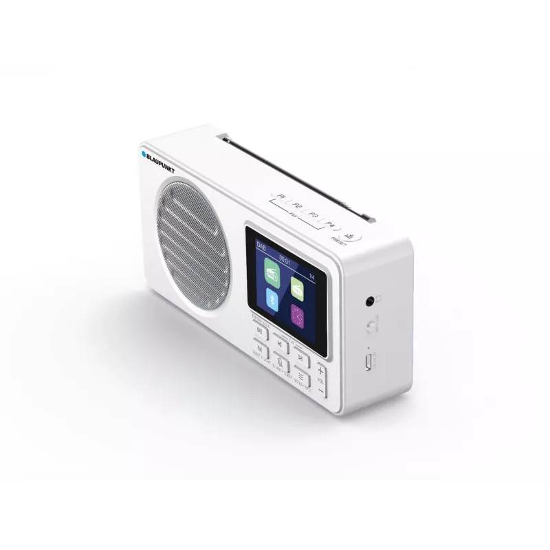 Blaupunkt DR6WH Przenośne radio Biały