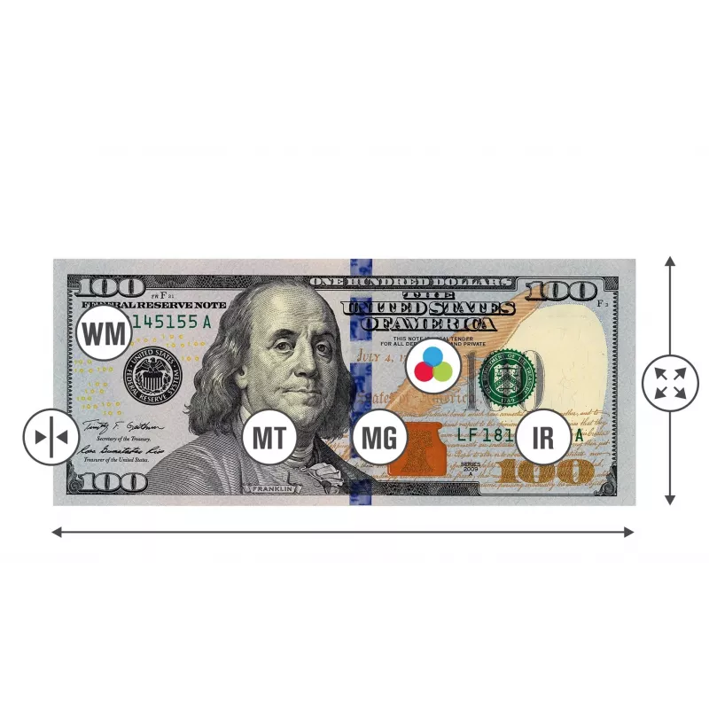 Safescan 185-S wykrywacz fałszywych banknotów Czarny