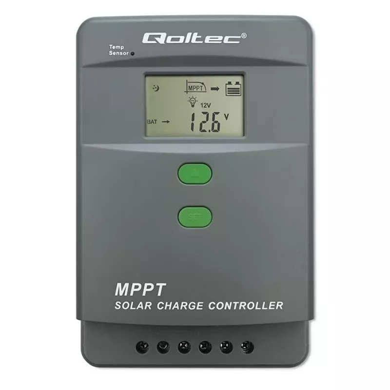 Ładowarka solarna MPPT z czujnikiem temperatury 60A