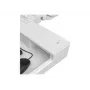 Ergotron CareFit Combo System - Zestaw montażowy (ramię przegubowe, półka na klawiaturę, uchwyt ścienny, adapter szyny, szyna ścienna, Wall Rail 86,40 cm (34 cali), osłona szyny ściennej)