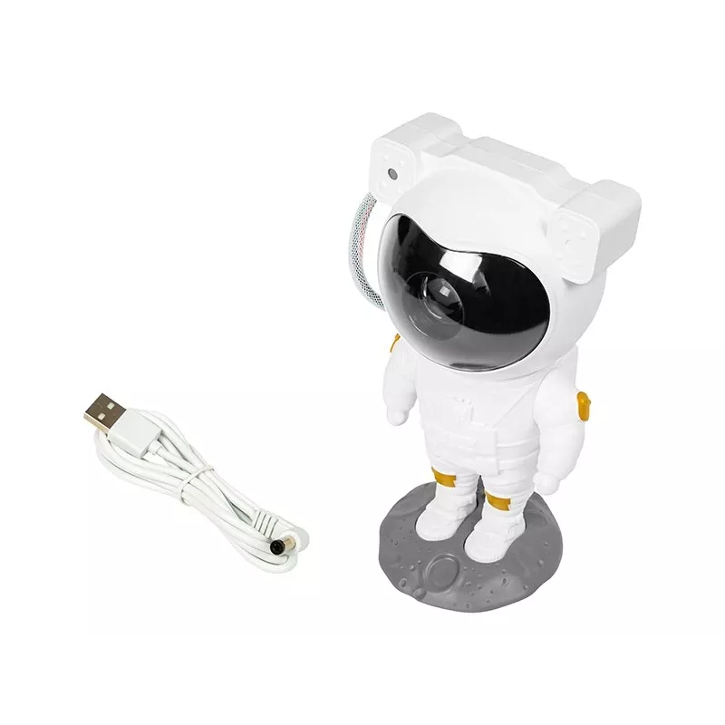 Projektor nocny BLOW 79-720 — LED astronauta projektor gwiaździstego nieba, wielokolorowy, 5 W, 240 lm, regulowana jasność
