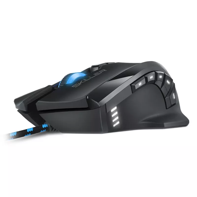Mysz Sharkoon Skiller SGM1 do gier Praworęczna USB Typu-A Optyczna 10800 DPI