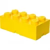 Room Copenhagen LEGO STORAGE BRICK 8 żółty polipropylen 500x250x180mm